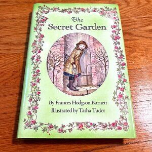The Secret Garden hardcover fiction book